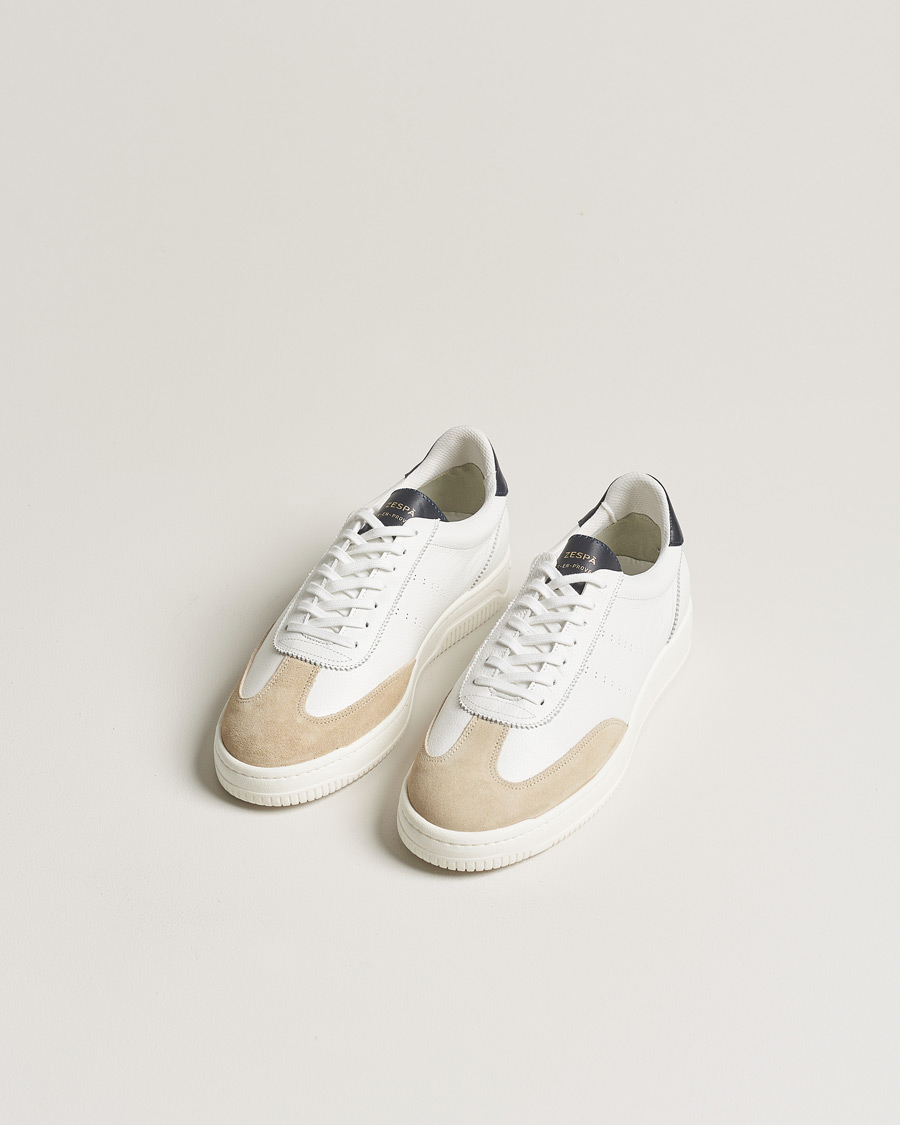 Homme | Zespà ZSP GT MAX Sneakers White/Navy | Zespà | ZSP GT MAX Sneakers White/Navy