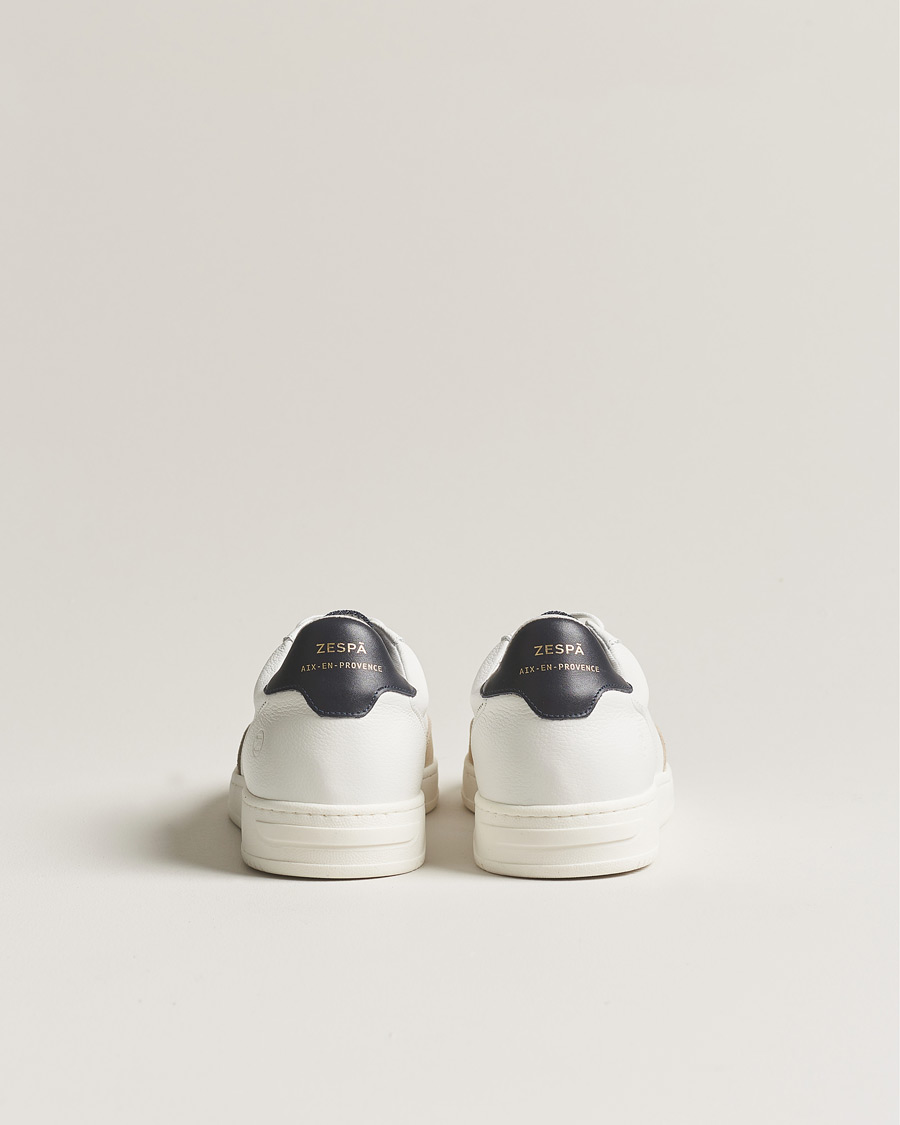 Homme | Zespà ZSP GT MAX Sneakers White/Navy | Zespà | ZSP GT MAX Sneakers White/Navy