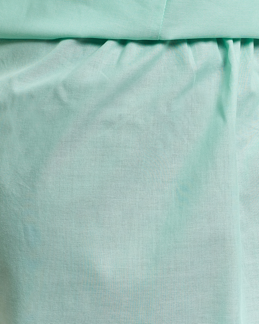 Heren | Pyjama's en gewaden | Derek Rose | Shortie Cotton Pyjama Set Mint