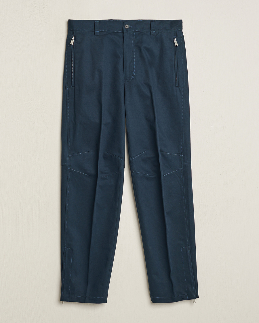 Homme | Pantalons | Lanvin | Biker Pants Navy