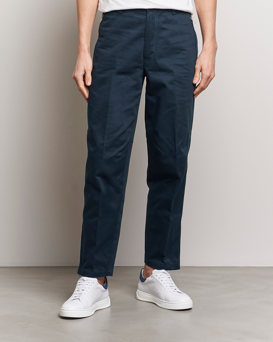 Homme | Pantalons | Lanvin | Biker Pants Navy