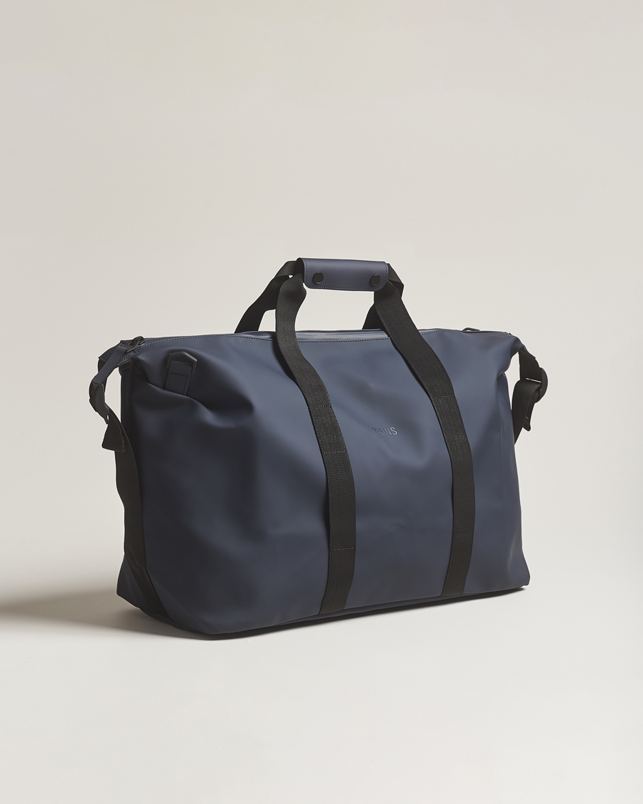 Heren | Tassen | RAINS | Hilo Weekendbag Navy