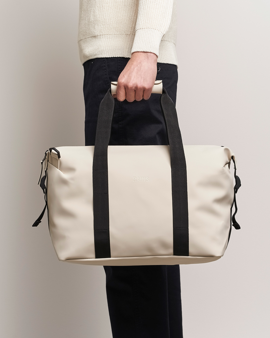 Heren | Tassen | RAINS | Hilo Small Weekendbag Dune