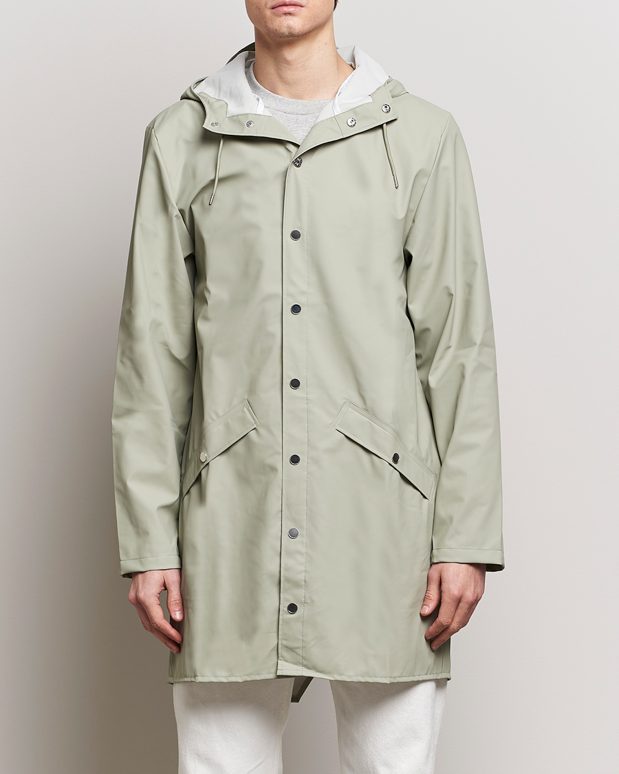 Heren | Jassen | RAINS | Long Jacket Drift