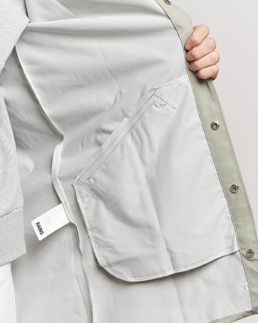 Heren | Jassen | RAINS | Long Jacket Drift