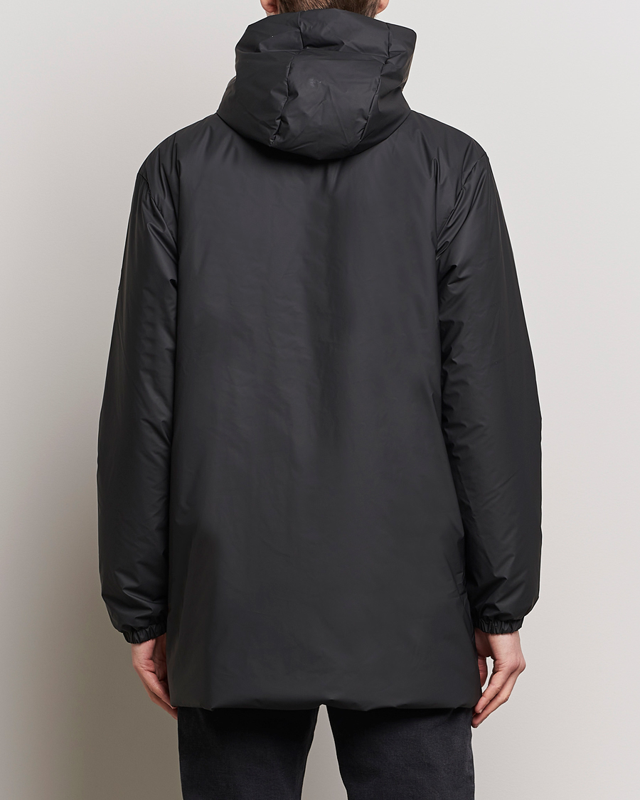 Homme | Manteaux Et Vestes | RAINS | Lohja Hooded Car Coat Black