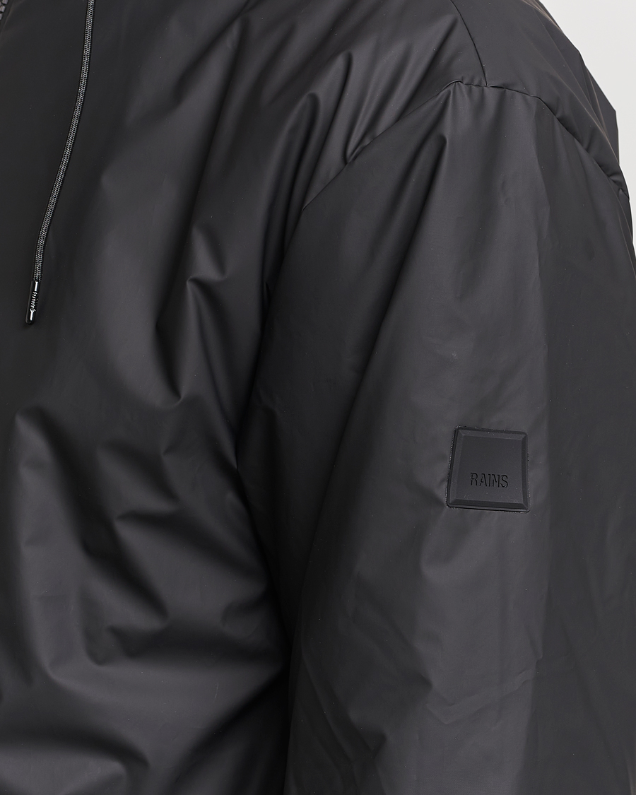 Homme | Manteaux Et Vestes | RAINS | Lohja Hooded Car Coat Black
