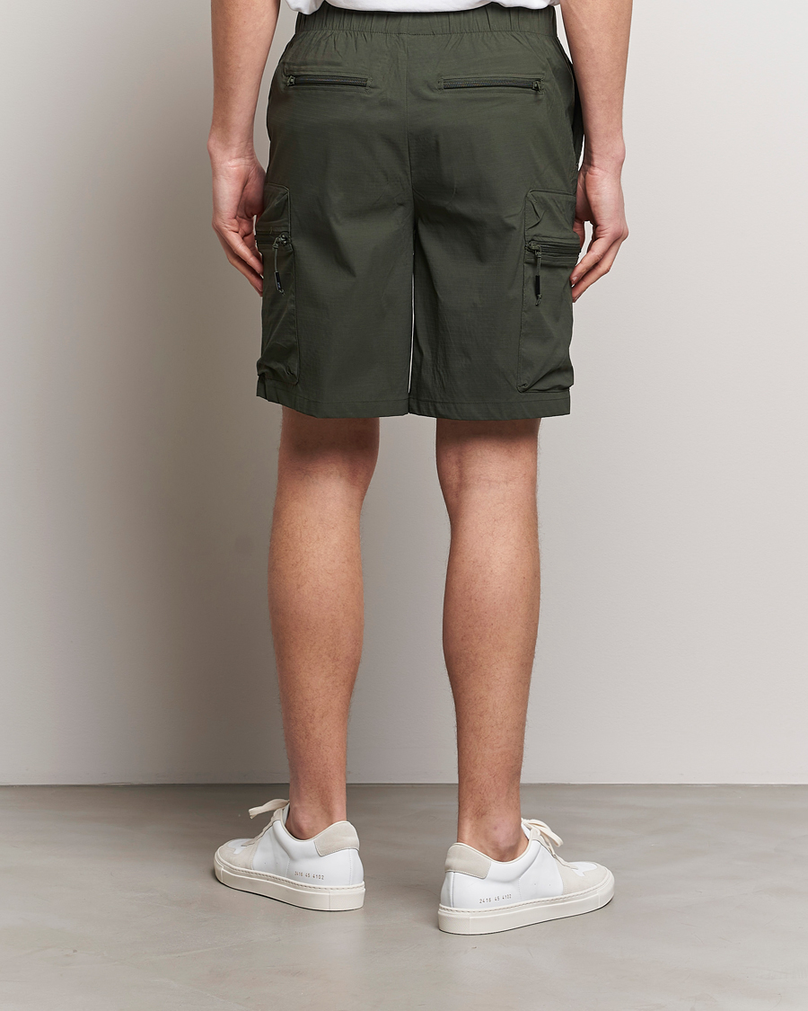 Homme | Shorts | RAINS | Tomar Ripstop Cargo Shorts Green