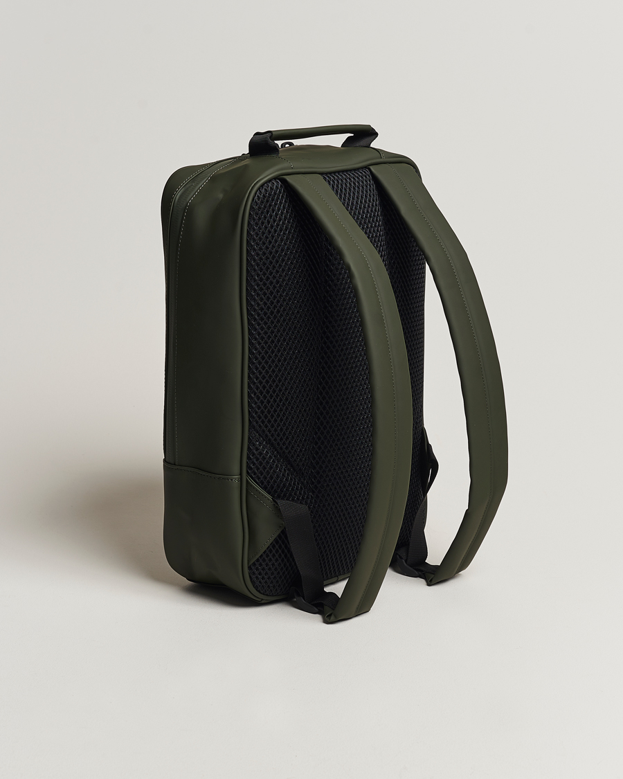 Homme | RAINS Book Backpack Green | RAINS | Book Backpack Green