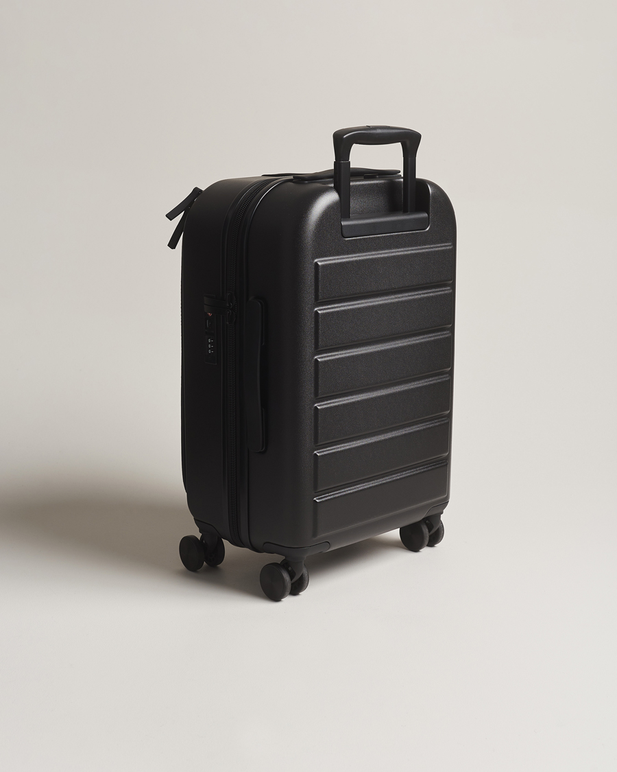 Heren | Tassen | RAINS | Texel Cabin Trolley Black