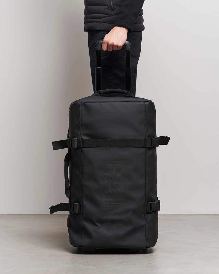 Heren | Tassen | RAINS | Texel Checkin Bag Black
