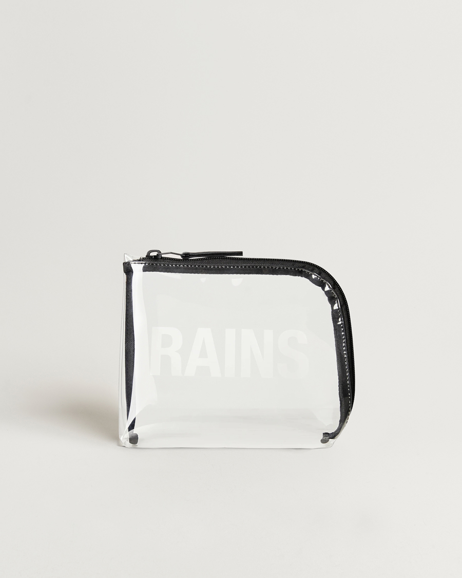 Homme | RAINS Travel Liquid Flight Bag Transperent | RAINS | Travel Liquid Flight Bag Transperent