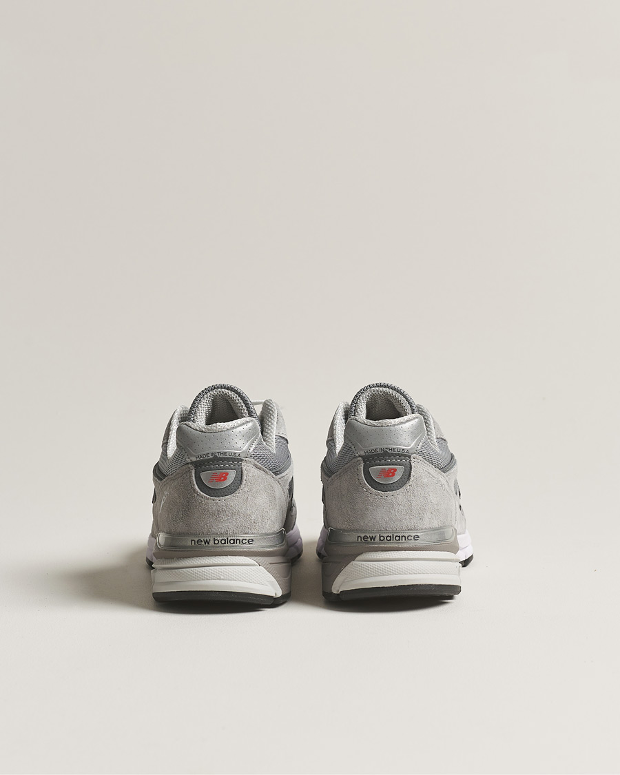 Heren | Sneakers | New Balance Made In US & UK | New Balance Made in USA 990v4 Sneakers Grey