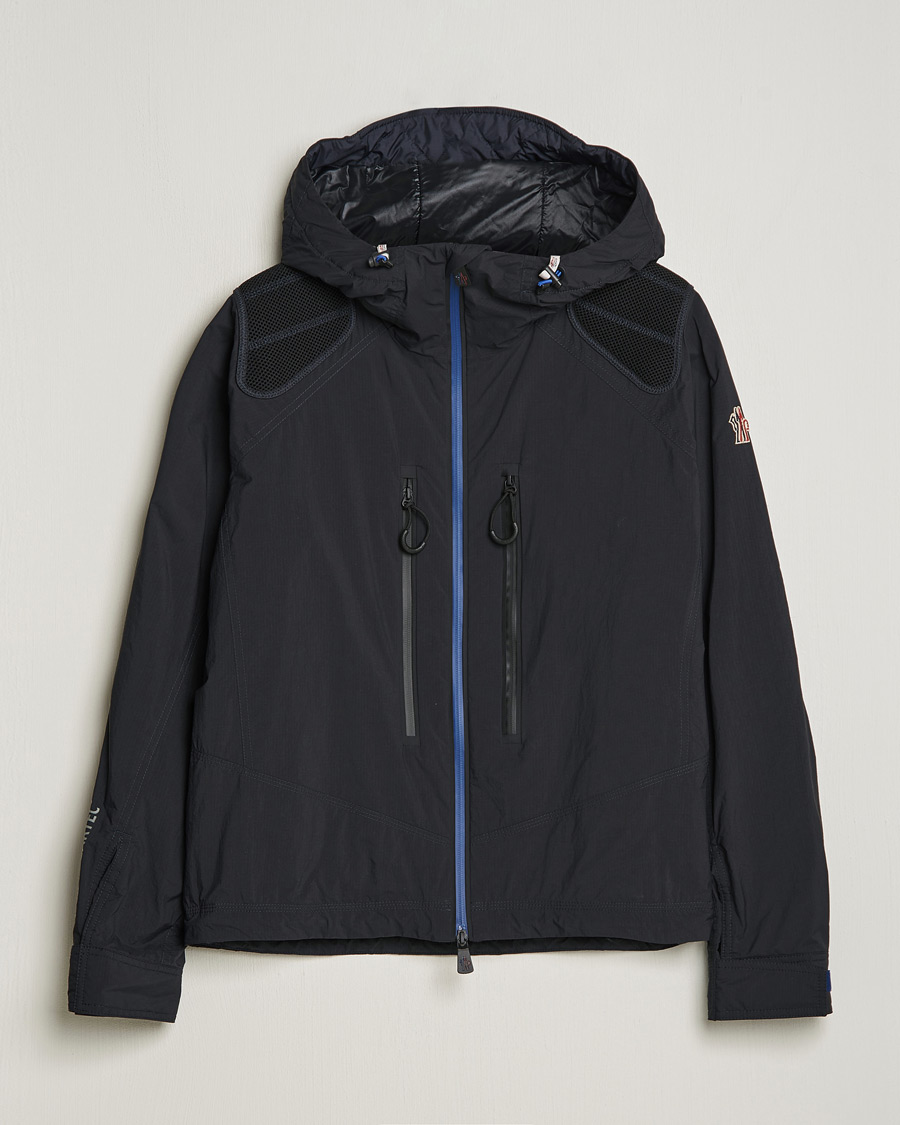 Heren | Jassen | Moncler Grenoble | Vert Hooded Jacket Black