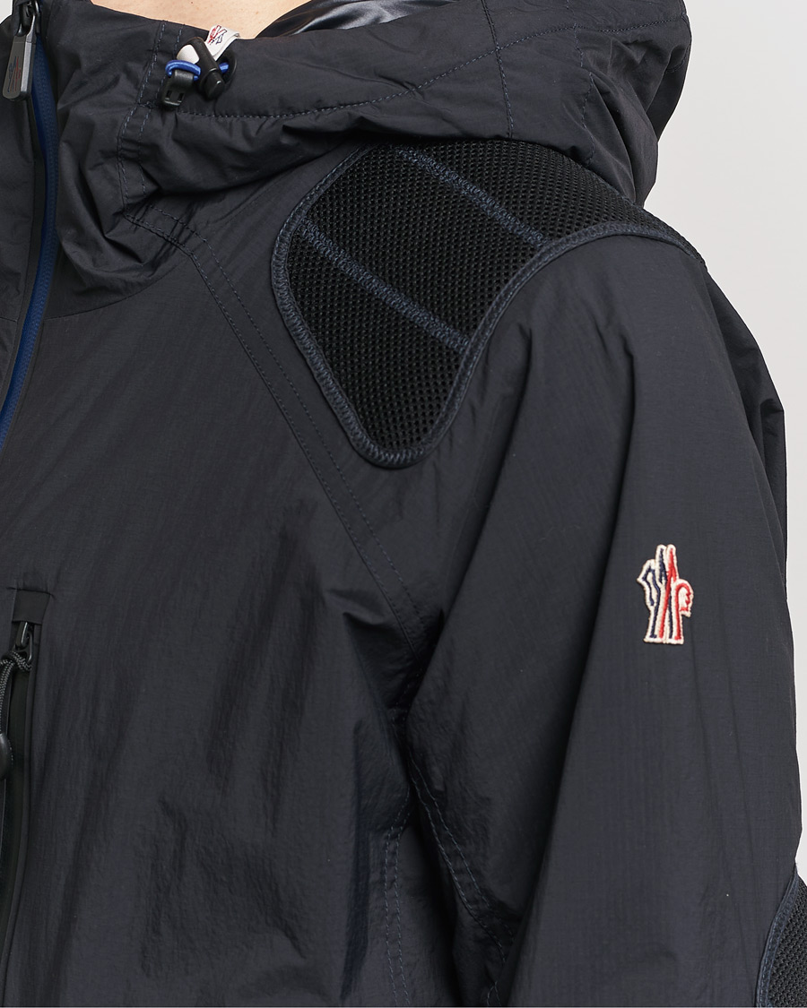 Heren | Jassen | Moncler Grenoble | Vert Hooded Jacket Black