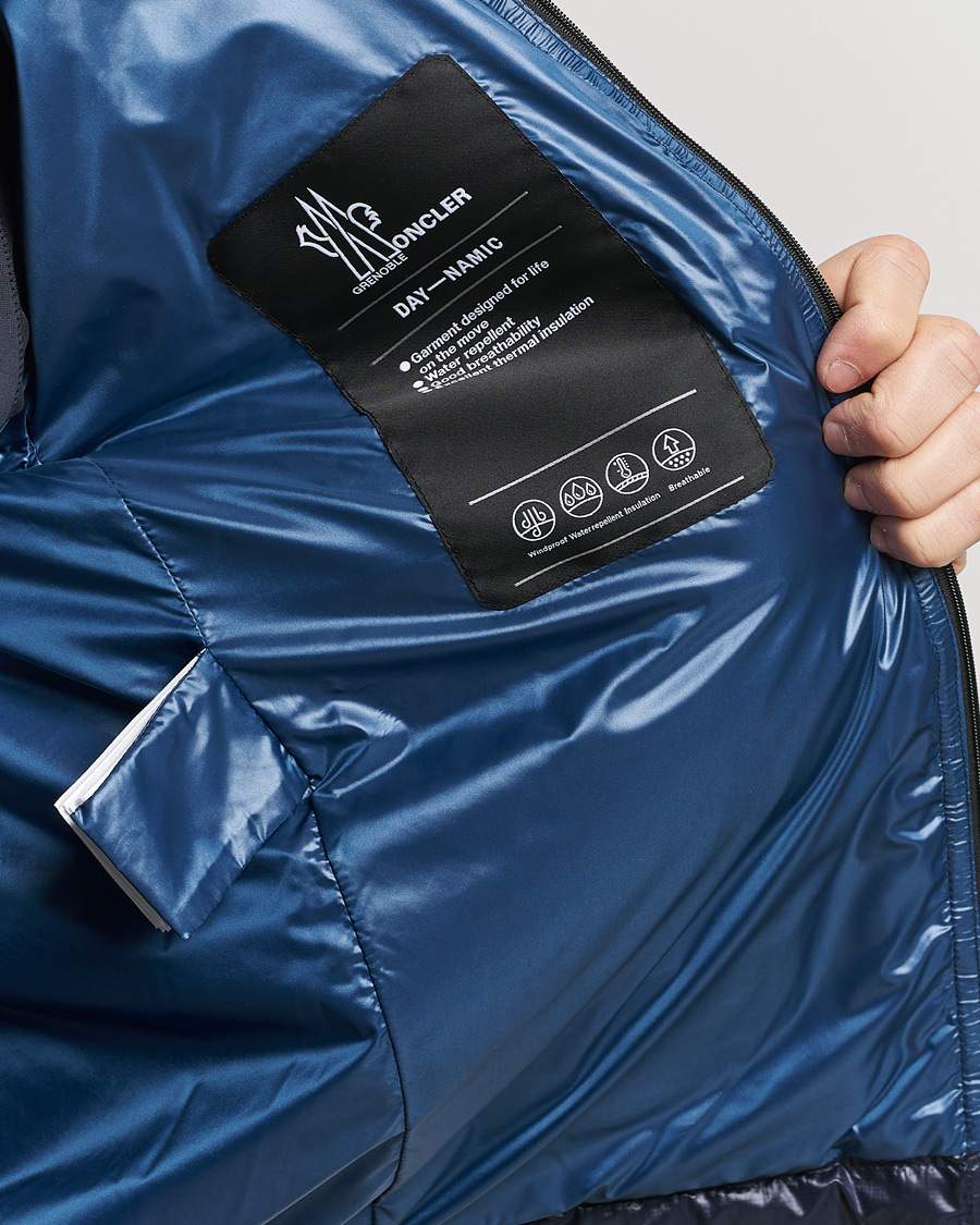 Homme | Manteaux Et Vestes | Moncler Grenoble | Althaus Down Jacket Navy