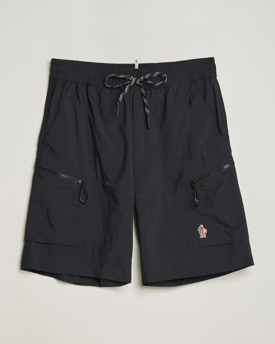 Homme | Shorts | Moncler Grenoble | Cargo Shorts Black