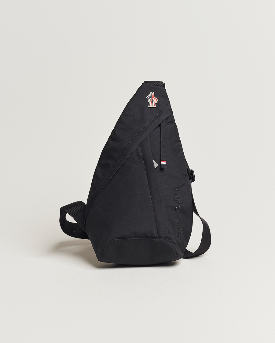Homme | Moncler Grenoble Cross Body Bag Black | Moncler Grenoble | Cross Body Bag Black