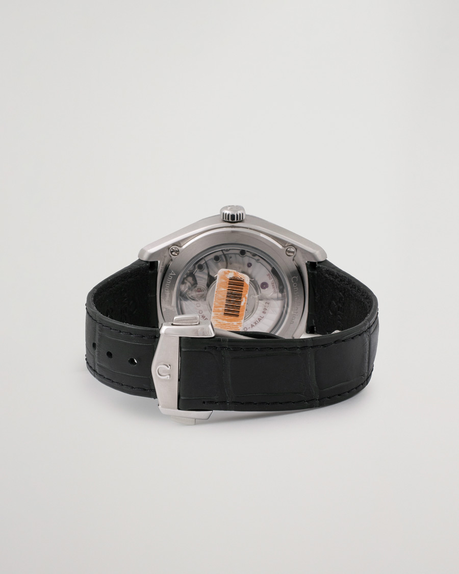 Heren | Omega Pre-Owned Constellation Globemaster Green Silver | Omega Pre-Owned | Constellation Globemaster Green Silver