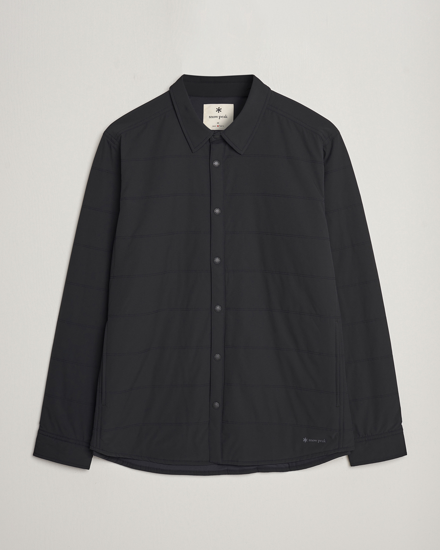 Heren | Jassen | Snow Peak | Flexible Insulated Shirt Black