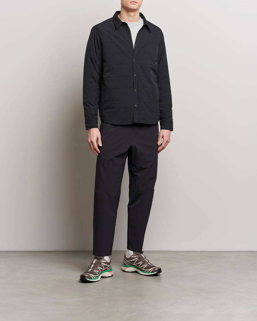 Heren | Jassen | Snow Peak | Flexible Insulated Shirt Black