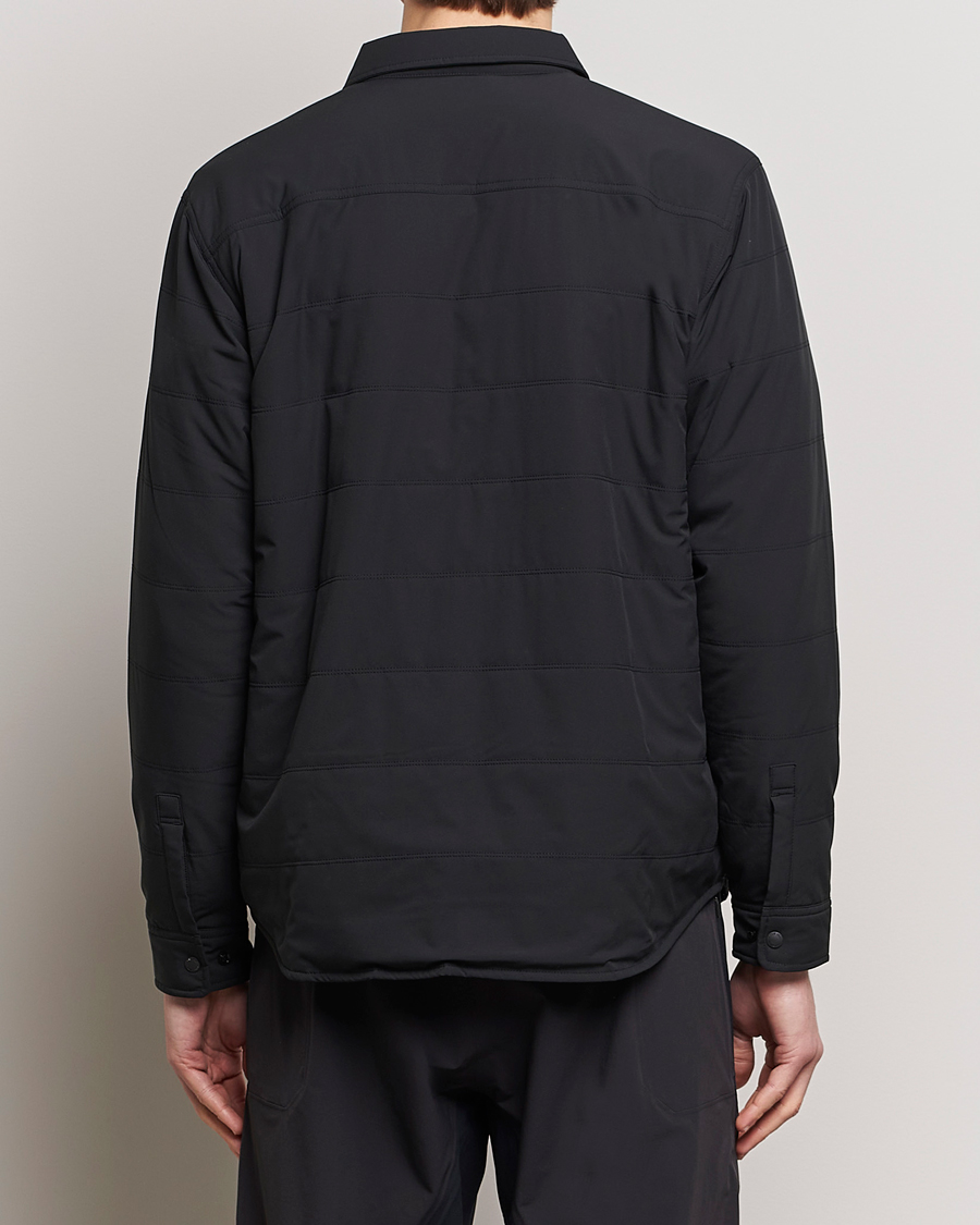 Heren | Jassen | Snow Peak | Flexible Insulated Shirt Black