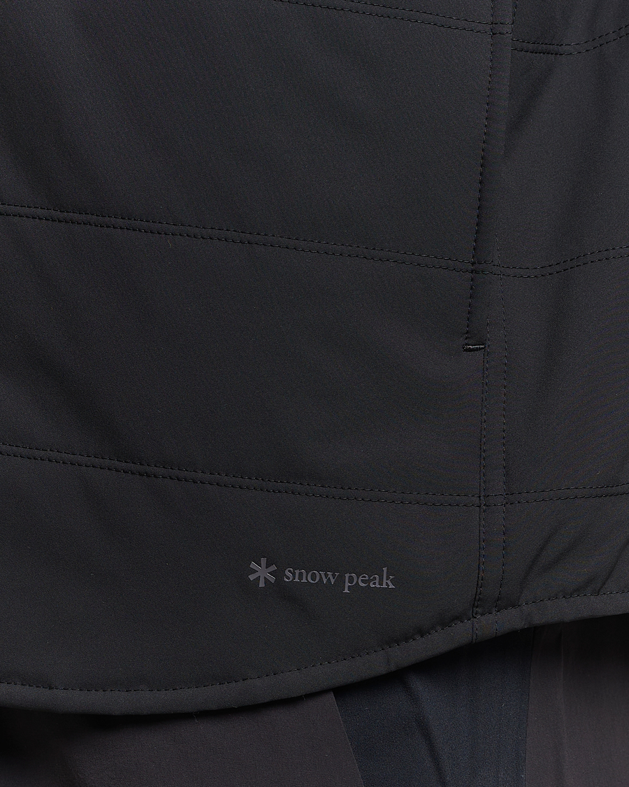 Heren | Jassen | Snow Peak | Flexible Insulated Shirt Black