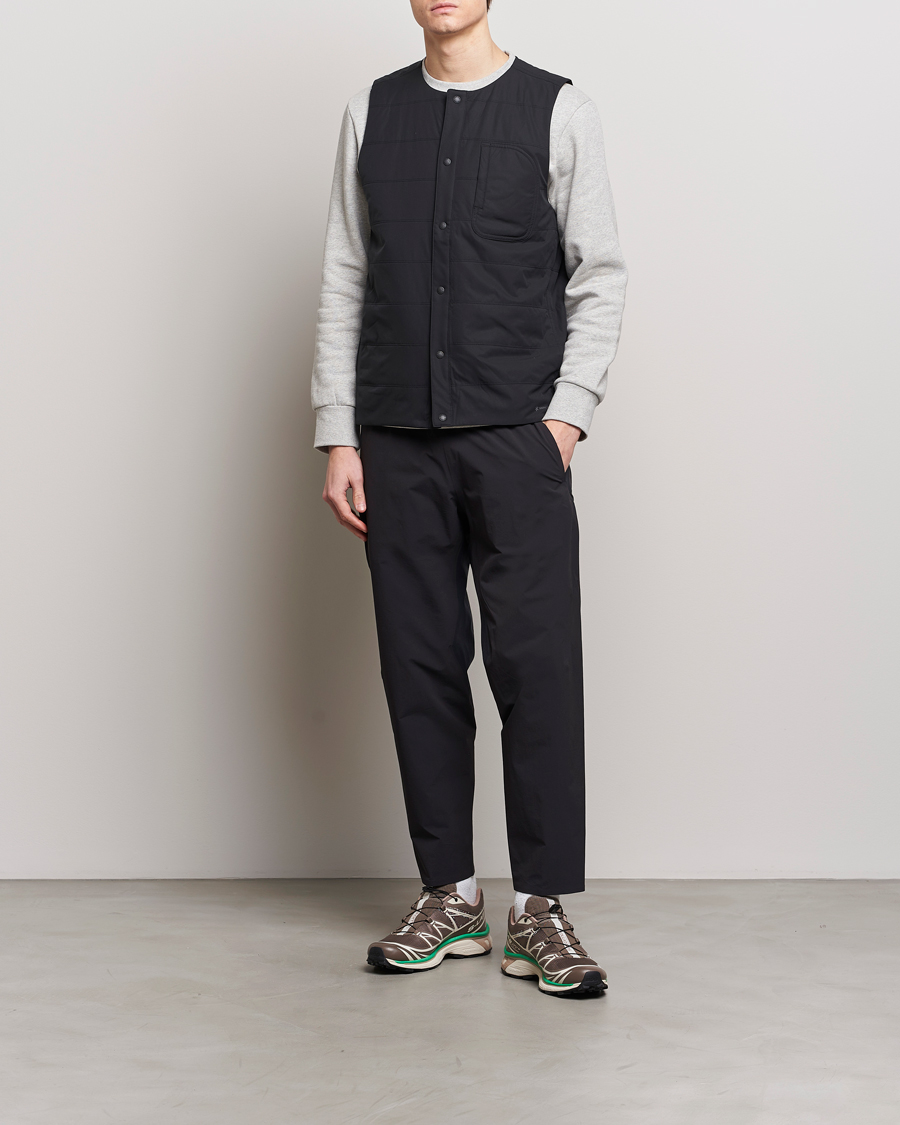 Homme | Manteaux Et Vestes | Snow Peak | Flexible Insulated Vest Black