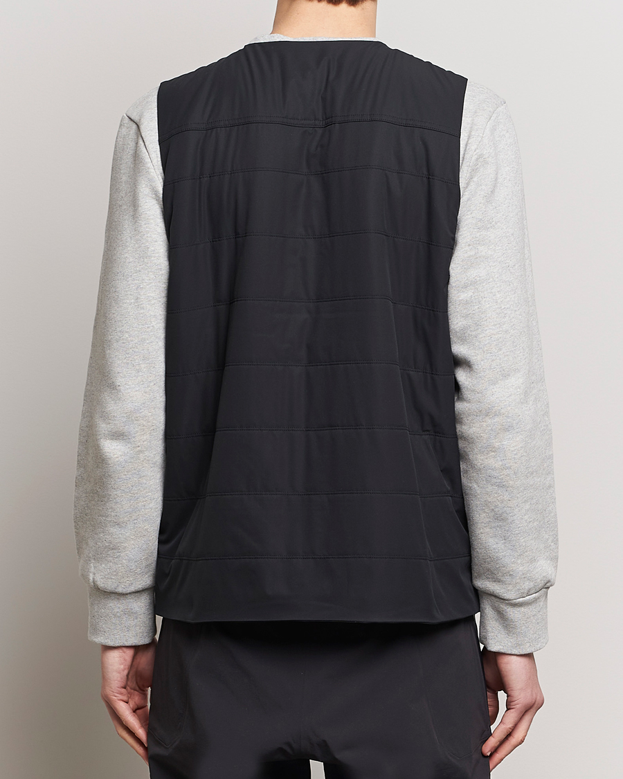 Homme | Manteaux Et Vestes | Snow Peak | Flexible Insulated Vest Black