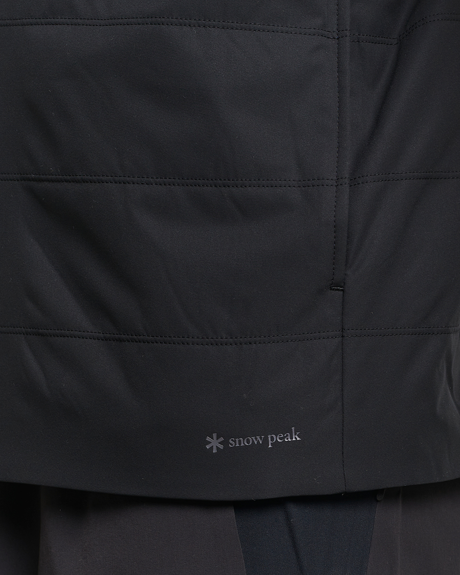 Homme | Manteaux Et Vestes | Snow Peak | Flexible Insulated Vest Black