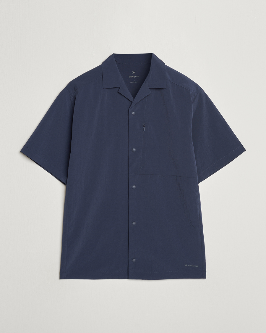 Homme | Chemises | Snow Peak | Quick Dry Shirt Navy