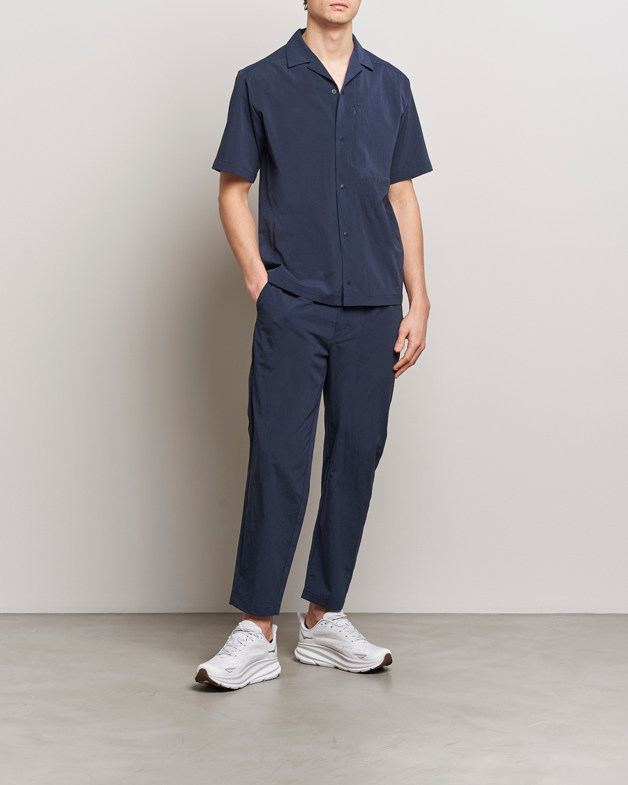Homme | Chemises | Snow Peak | Quick Dry Shirt Navy