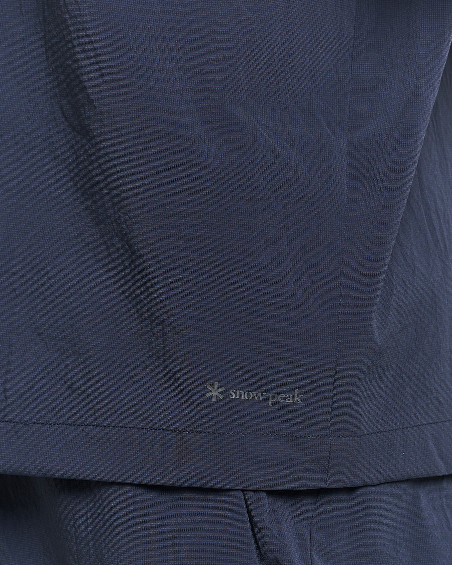 Homme | Chemises | Snow Peak | Quick Dry Shirt Navy