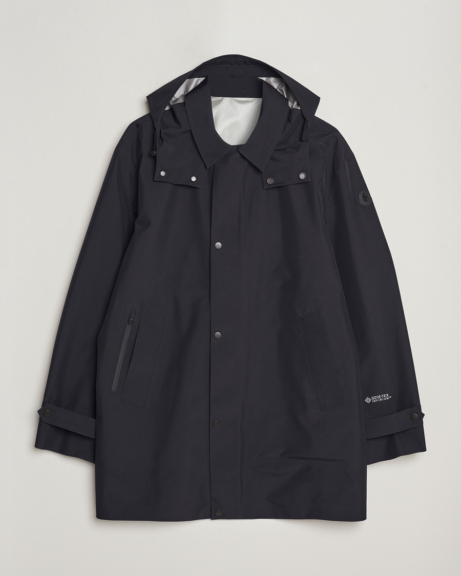 Heren | Jassen | Moncler | Mongioia Technical Rain Coat Navy