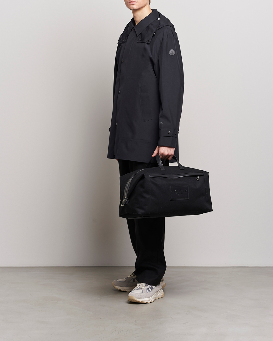 Heren | Jassen | Moncler | Mongioia Technical Rain Coat Navy