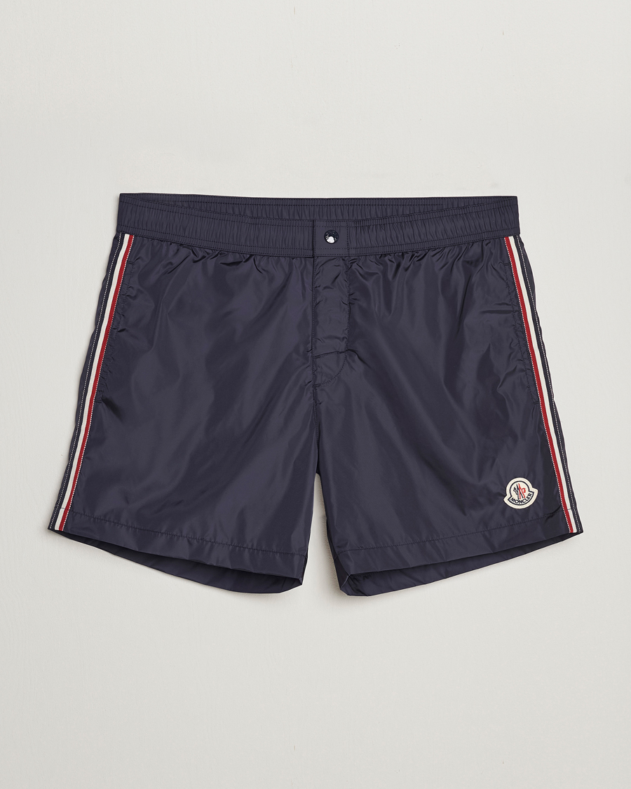 Heren | Zwembroek | Moncler | Nylon Swim Shorts Navy