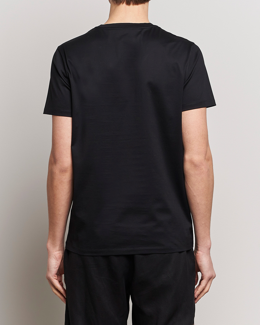 Homme | T-shirts | Moncler | Double Logo T-Shirt Black