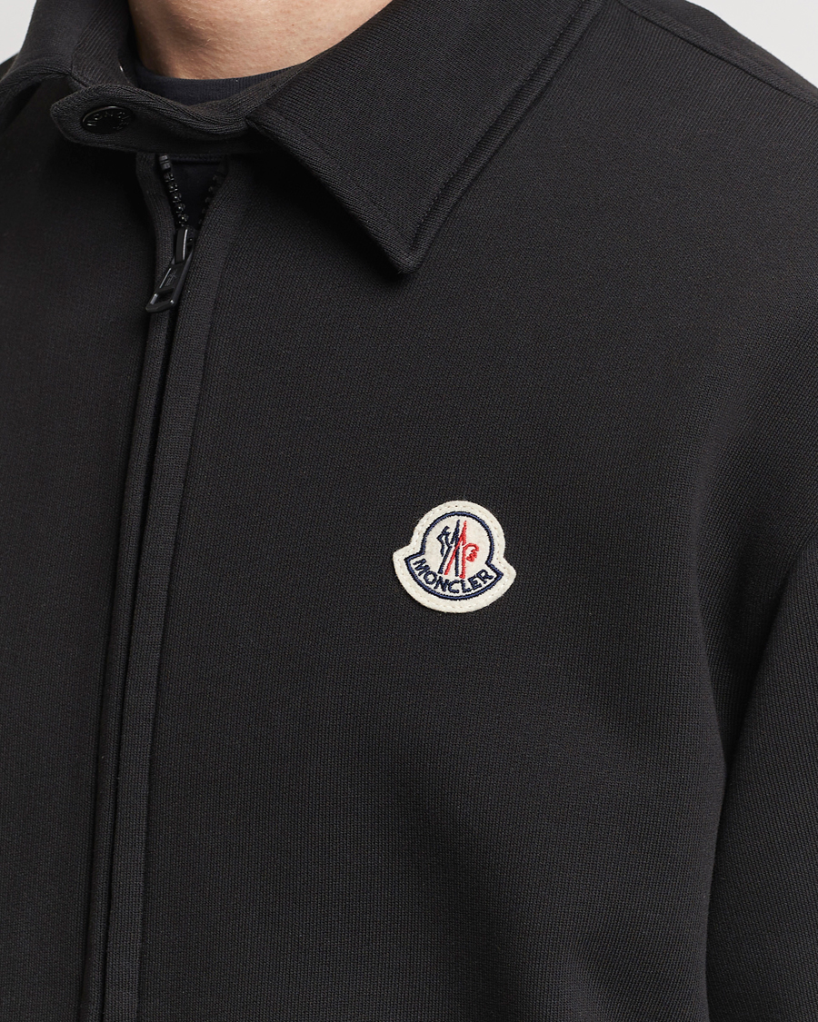 Homme | Pulls Et Tricots | Moncler | Full Zip Blouson Black