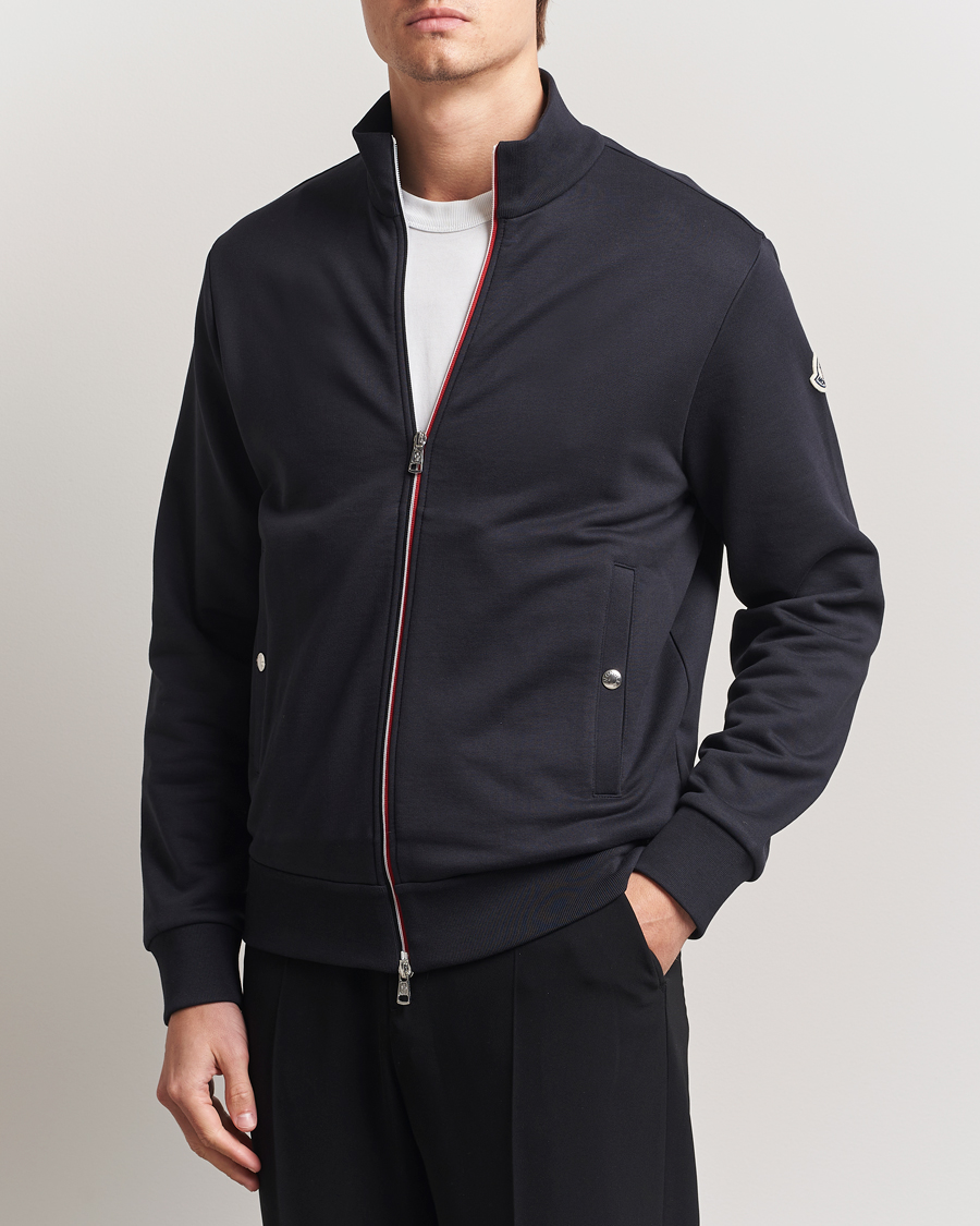 Heren | Truien | Moncler | Full Zip Cardigan Navy