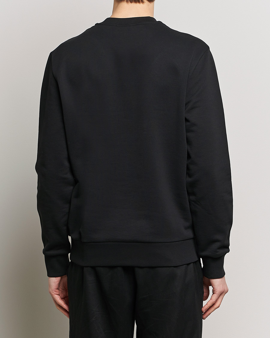 Homme | Pulls Et Tricots | Moncler | Logo Sweatshirt Black
