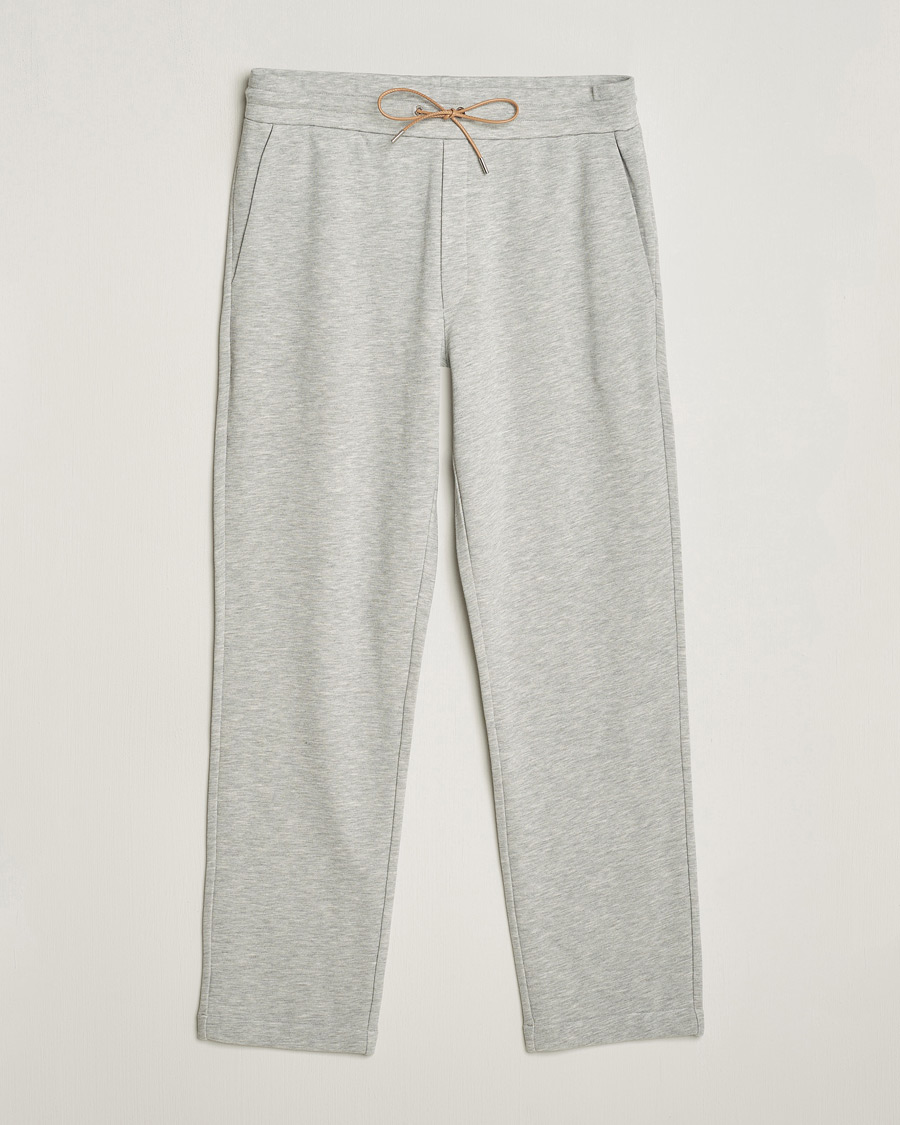 Homme | Pantalons | Moncler | Cotton Sweatpants Light Grey