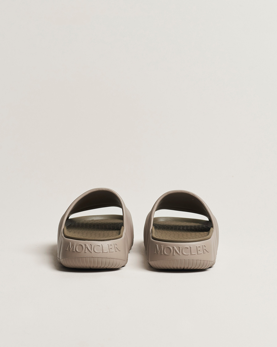 Homme | Moncler Lilo Slides Beige | Moncler | Lilo Slides Beige