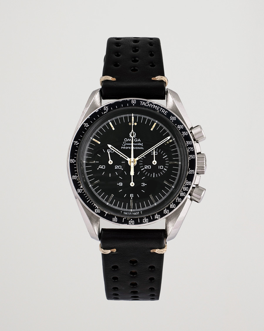 Heren | Omega Pre-Owned Speedmaster 145.022 - 69ST Steel Black Silver | Omega Pre-Owned | Speedmaster 145.022 - 69ST Steel Black Silver