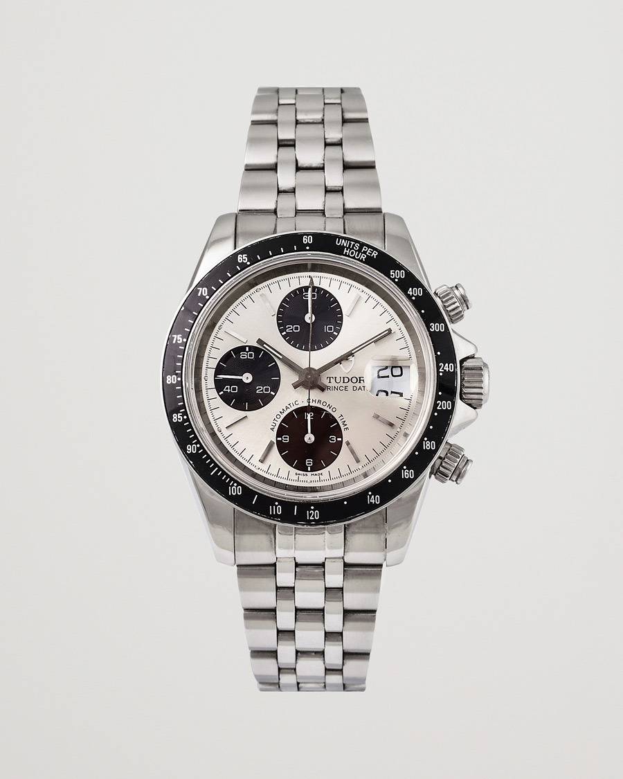 Heren | Tudor Pre-Owned Prince Date 79260 Silver | Tudor Pre-Owned | Prince Date 79260 Silver