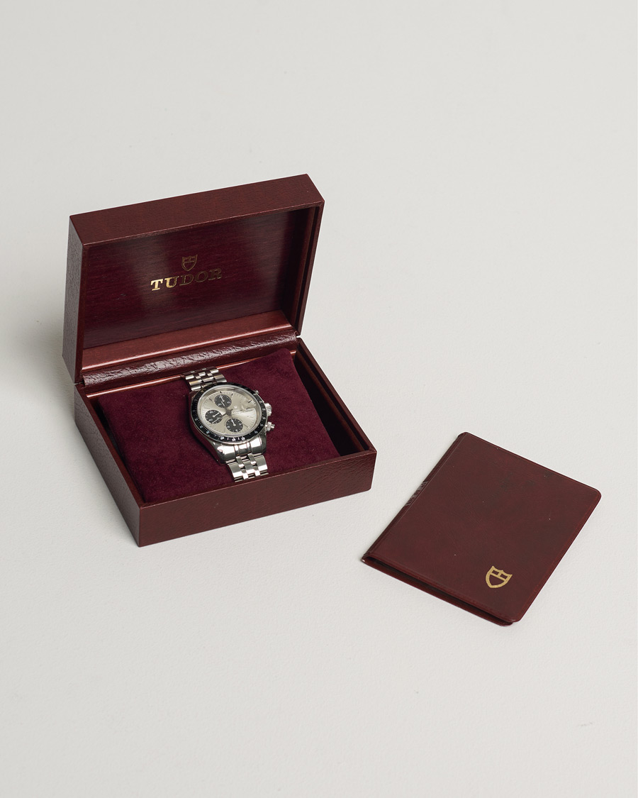 Heren | Tudor Pre-Owned Prince Date 79260 Silver | Tudor Pre-Owned | Prince Date 79260 Silver