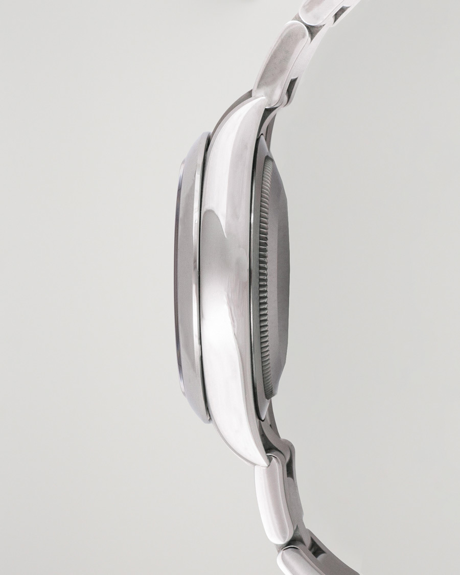 Heren | Rolex Pre-Owned Oyster Perpetual 124200 Silver | Rolex Pre-Owned | Oyster Perpetual 124200 Silver