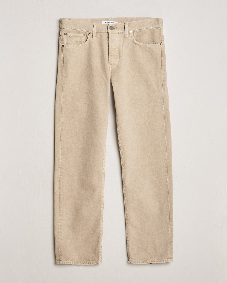 Homme | Jeans | Sunflower | Standard Jeans Vintage Sand