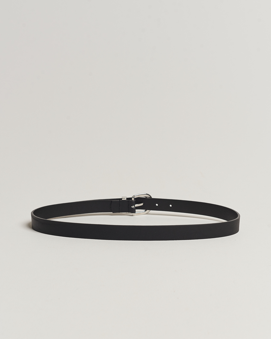 Heren | Sunflower Simple Belt 2,5 cm Black | Sunflower | Simple Belt 2,5 cm Black