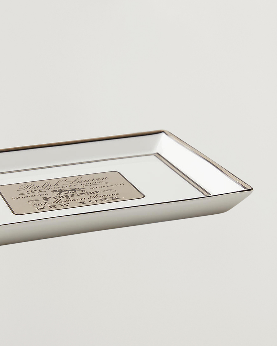 Homme | Pour La Maison | Ralph Lauren Home | Wincott Change Tray White