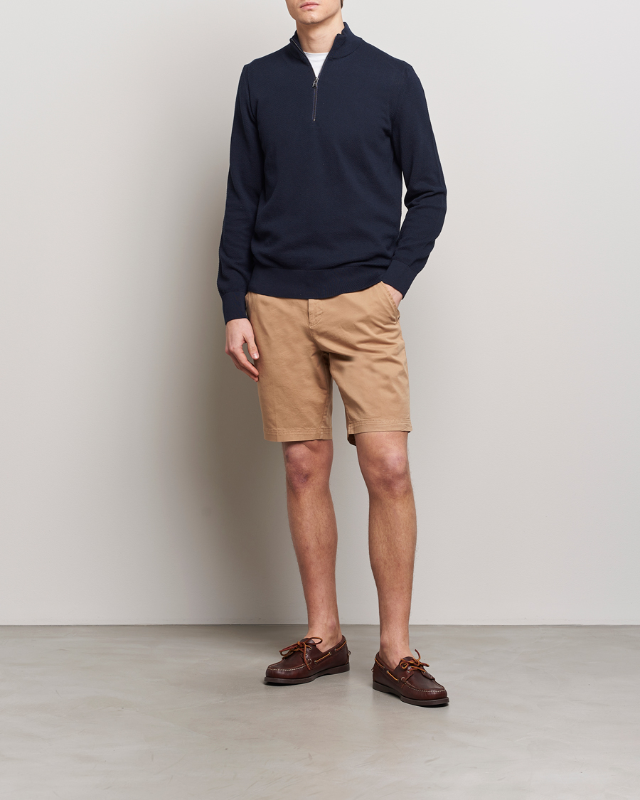 Homme | Shorts | BOSS BLACK | Slice Cotton Shorts Medium Beige
